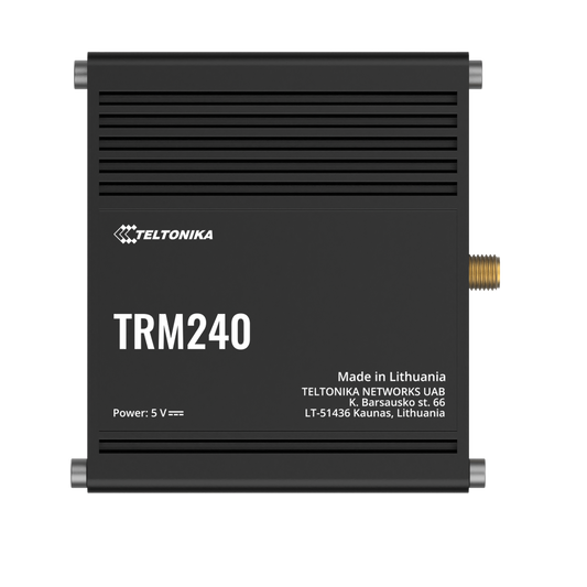 Teltonika TRM240 Industrial Cellular Modem