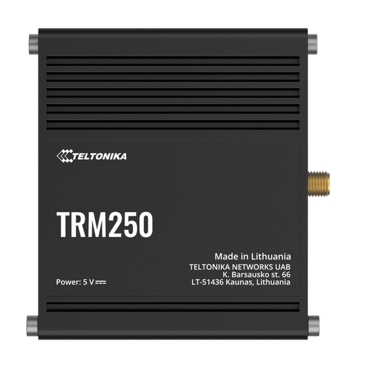 Teltonika TRM250 Industrial Cellular Modem