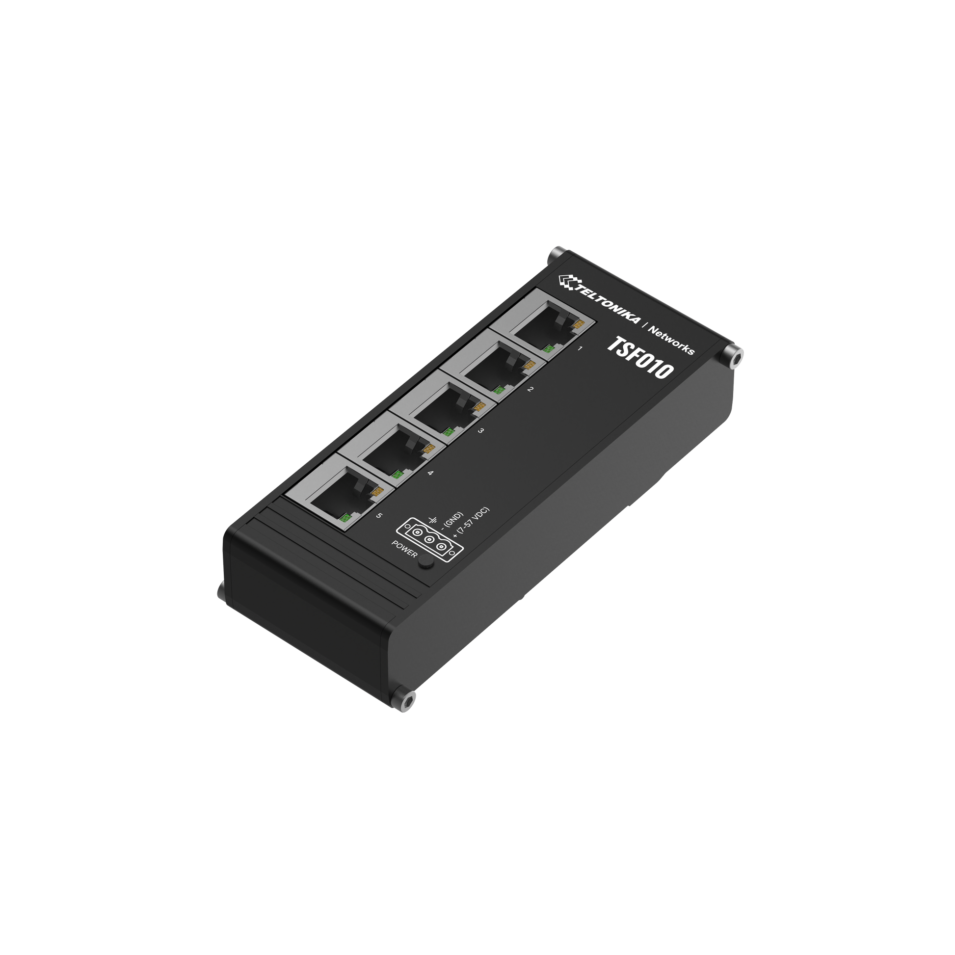 Teltonika TSF010 Flat Ethernet Switch