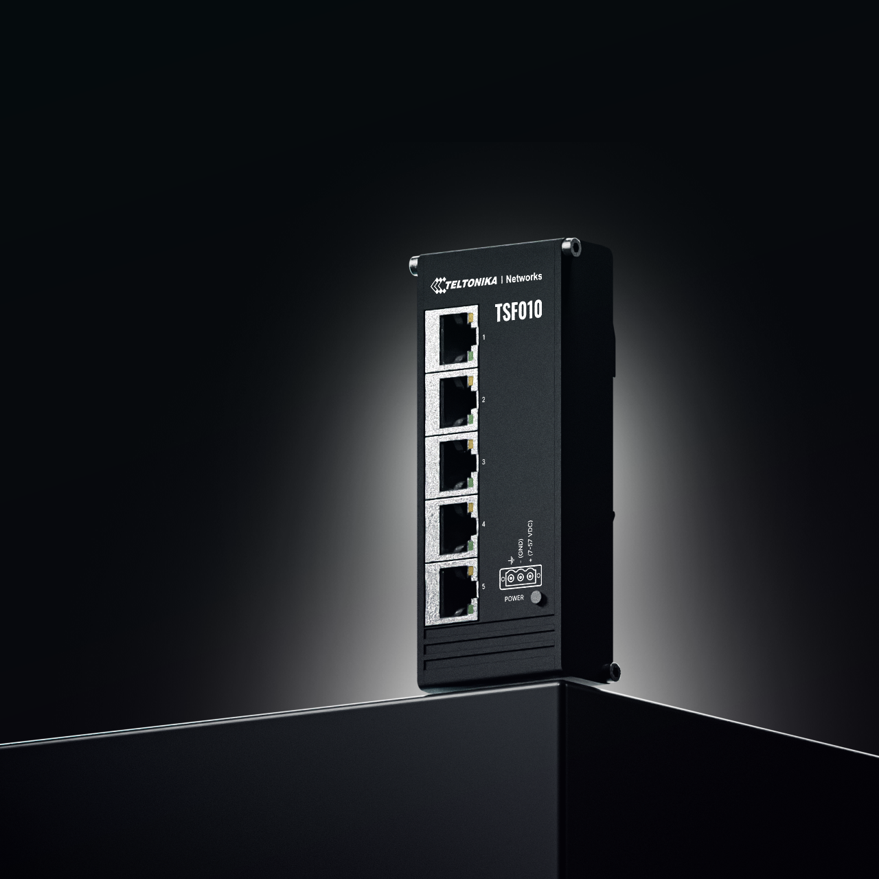 Teltonika TSF010 Flat Ethernet Switch