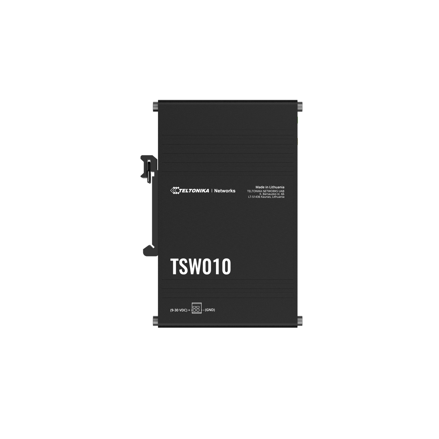 Teltonika TSW010 Din Rail Ethernet Switch