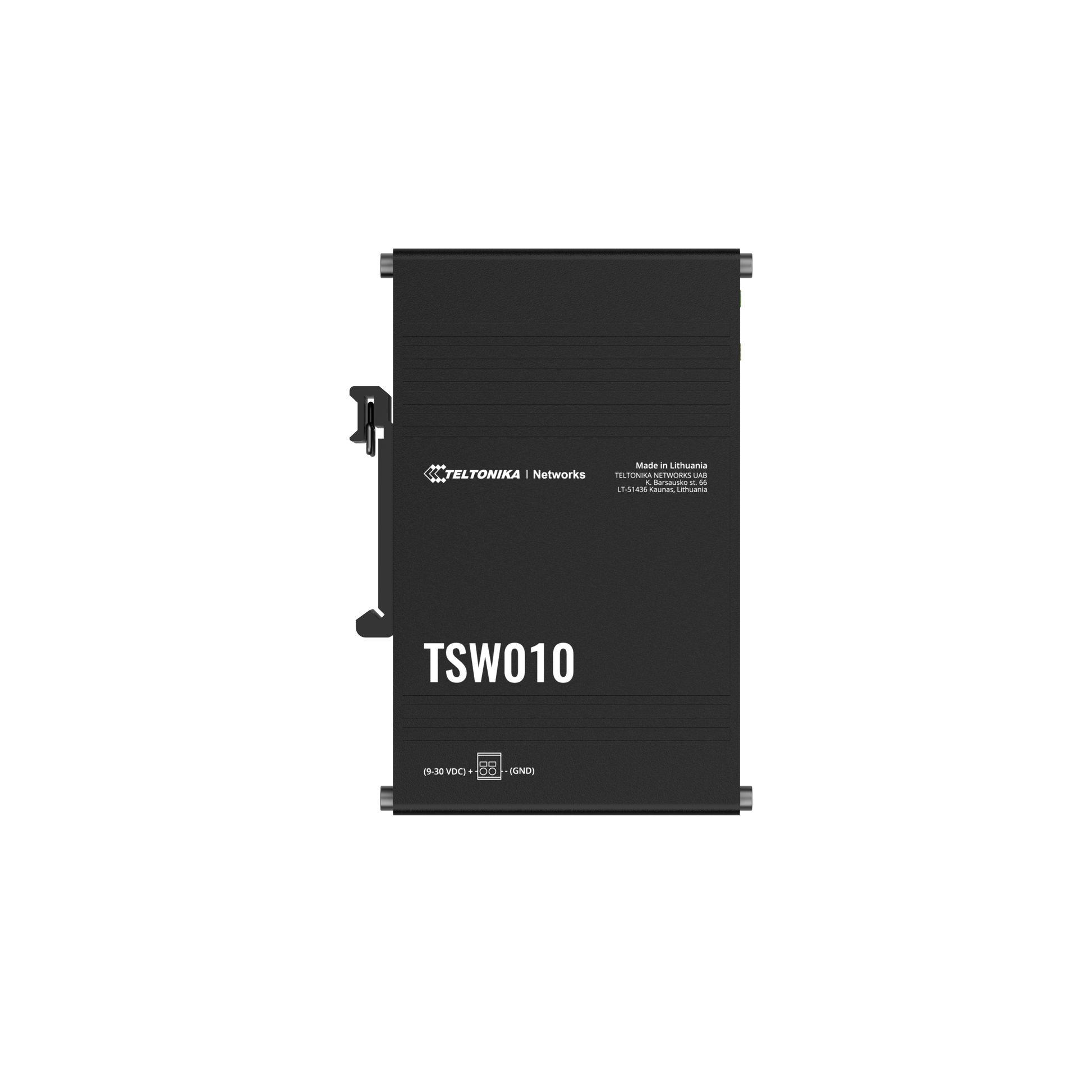 Teltonika TSW010 Din Rail Ethernet Switch