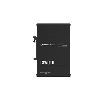 Teltonika TSW010 Din Rail Ethernet Switch