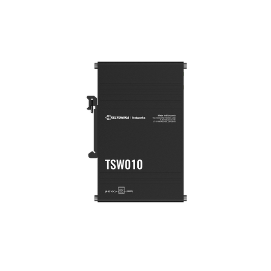 Teltonika TSW010 Din Rail Ethernet Switch