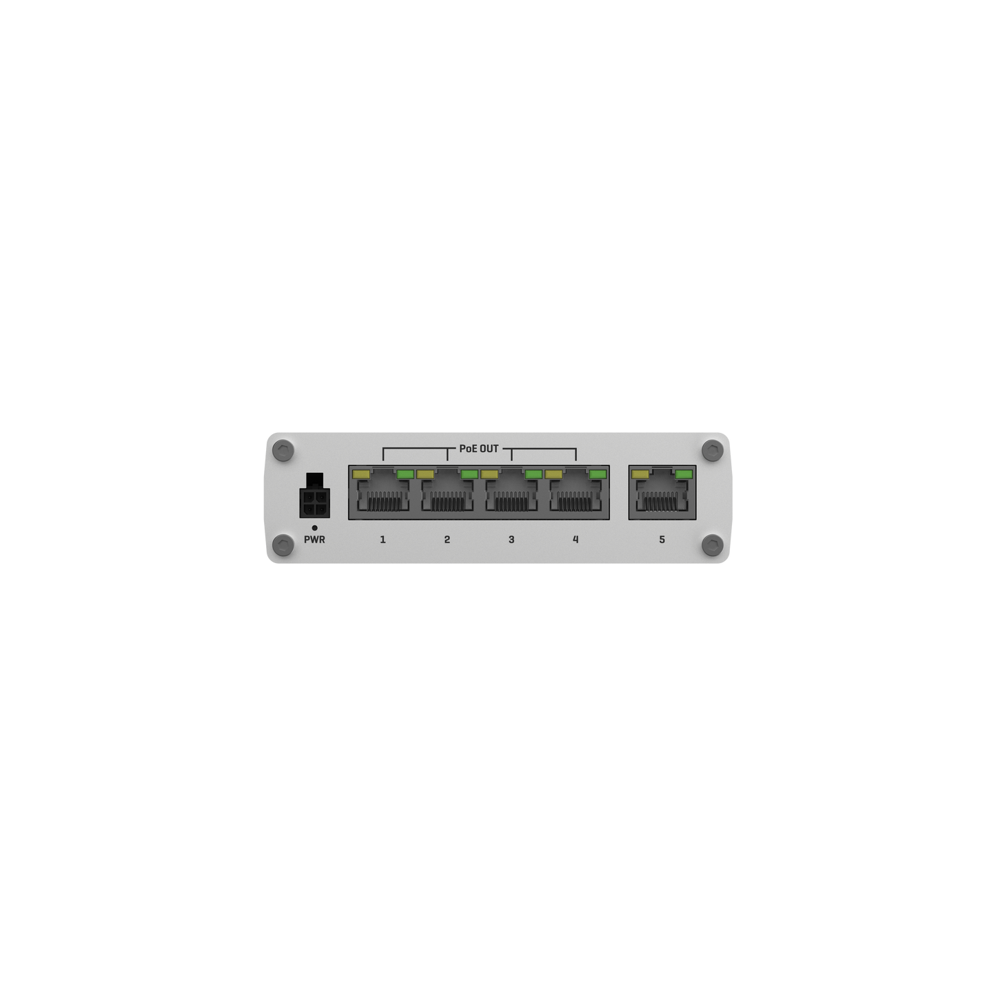 Teltonika TSW100 Industrial PoE+ Ethernet Switch