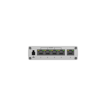 Teltonika TSW100 Industrial PoE+ Ethernet Switch