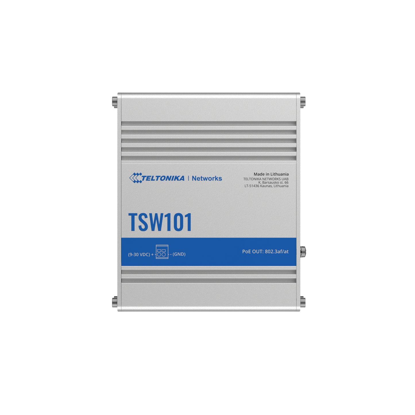 Teltonika TSW101 Automotive PoE+ Switch