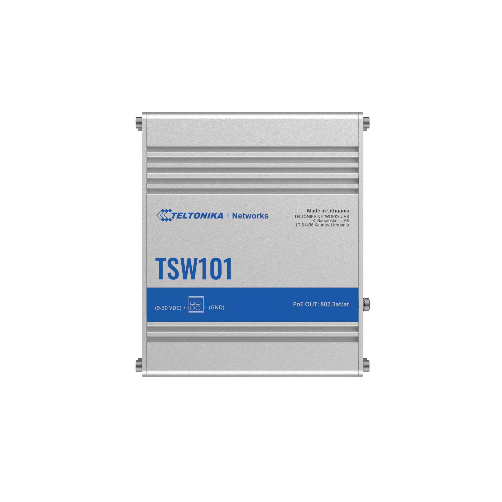 Teltonika TSW101 Automotive PoE+ Switch