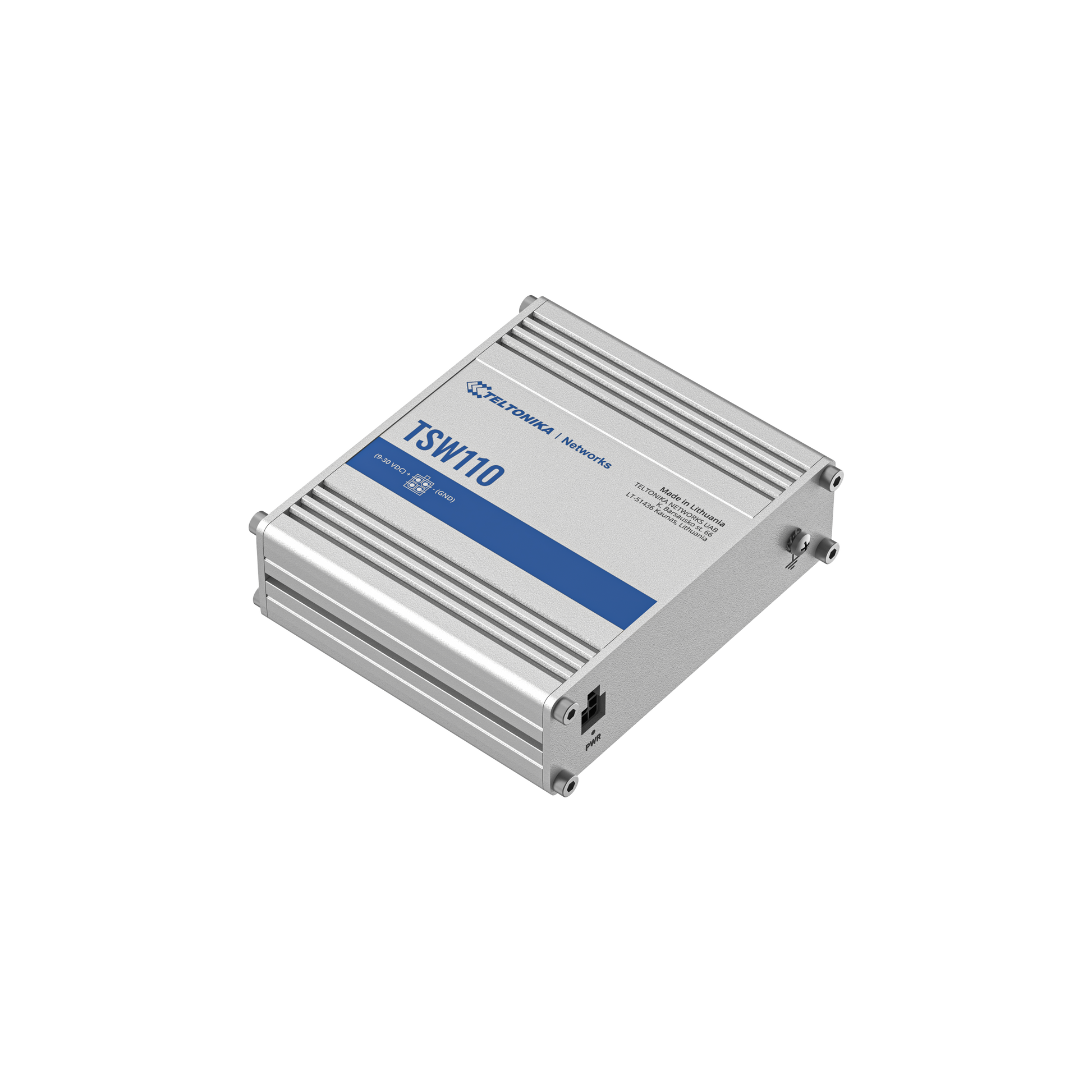 Teltonika TSW110 L2 Unmanaged Ethernet Switch