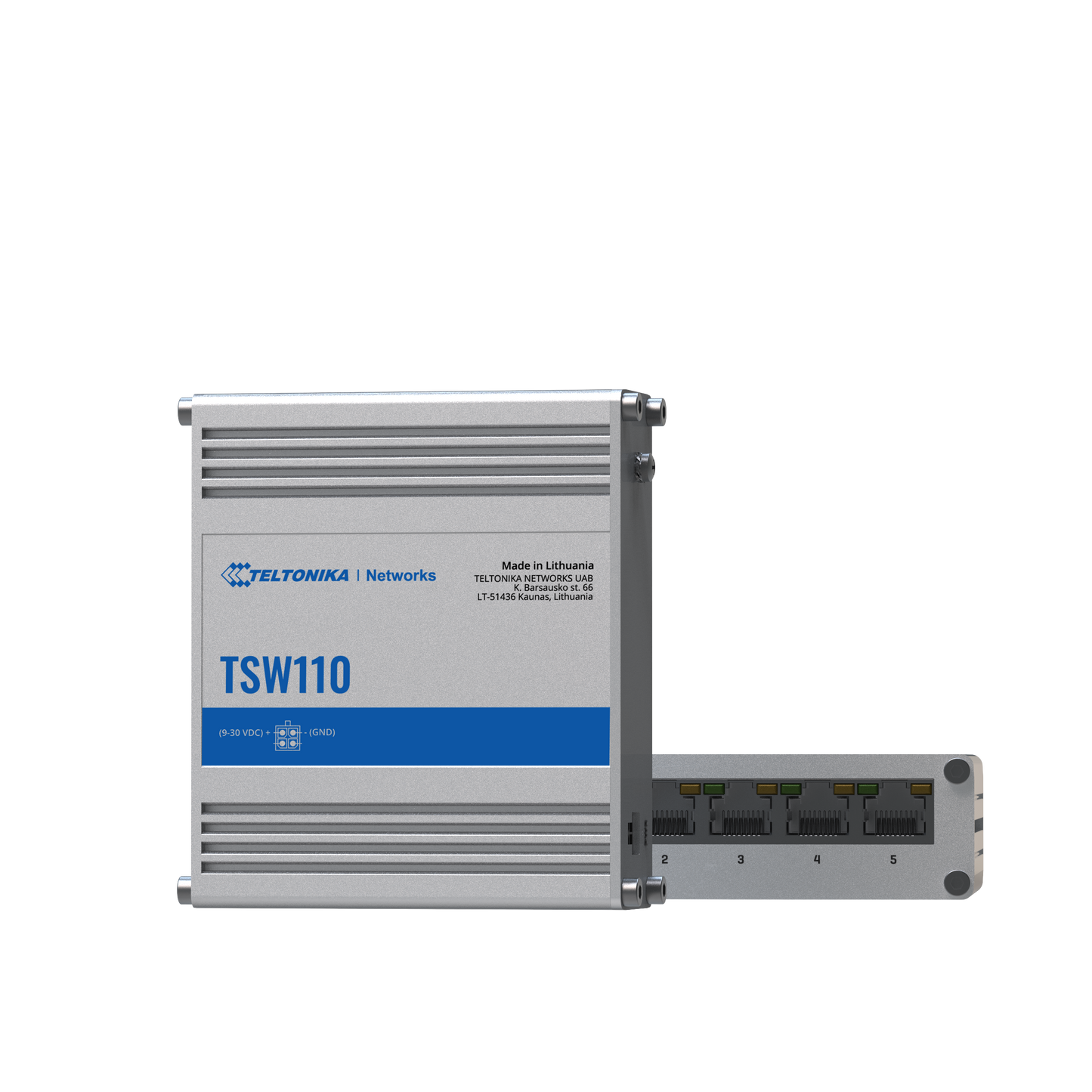 Teltonika TSW110 L2 Unmanaged Ethernet Switch