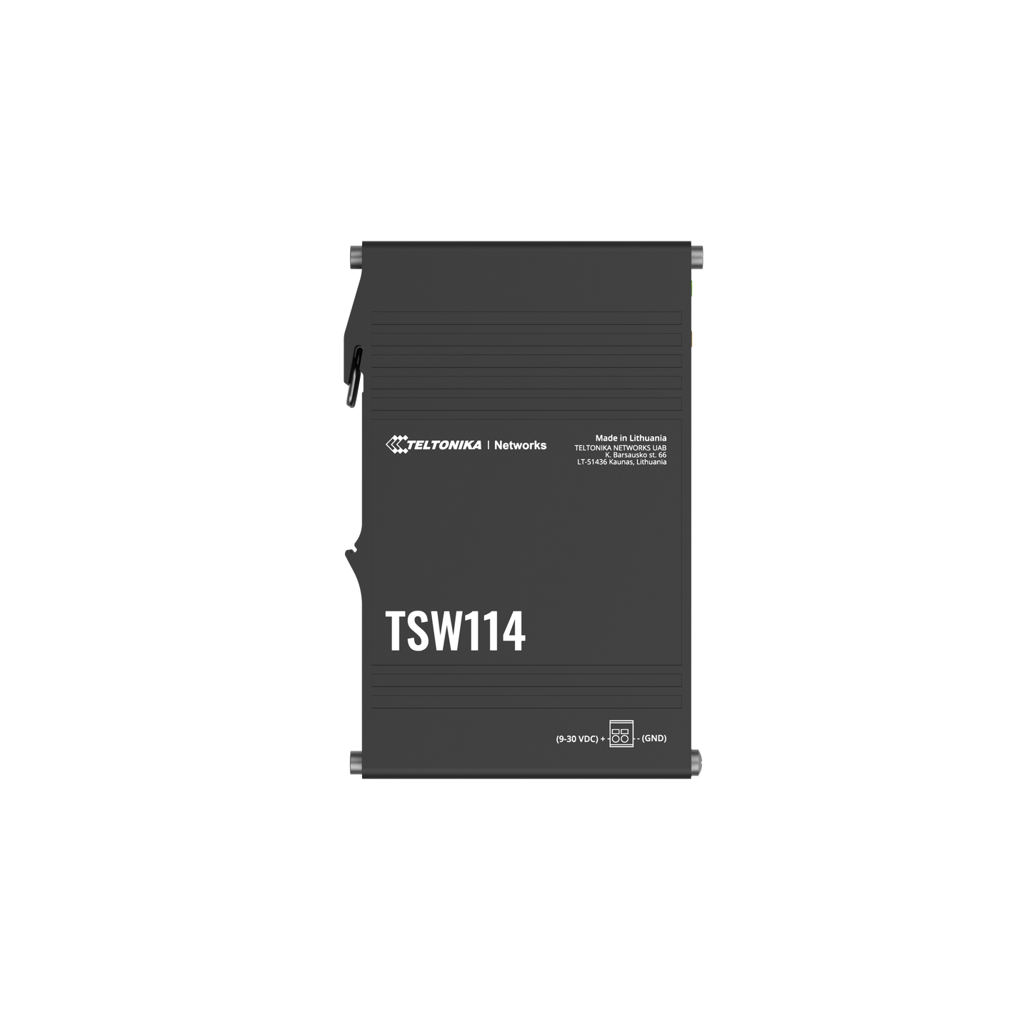 Teltonika TSW114 Gigabit DIN Rail Ethernet Switch