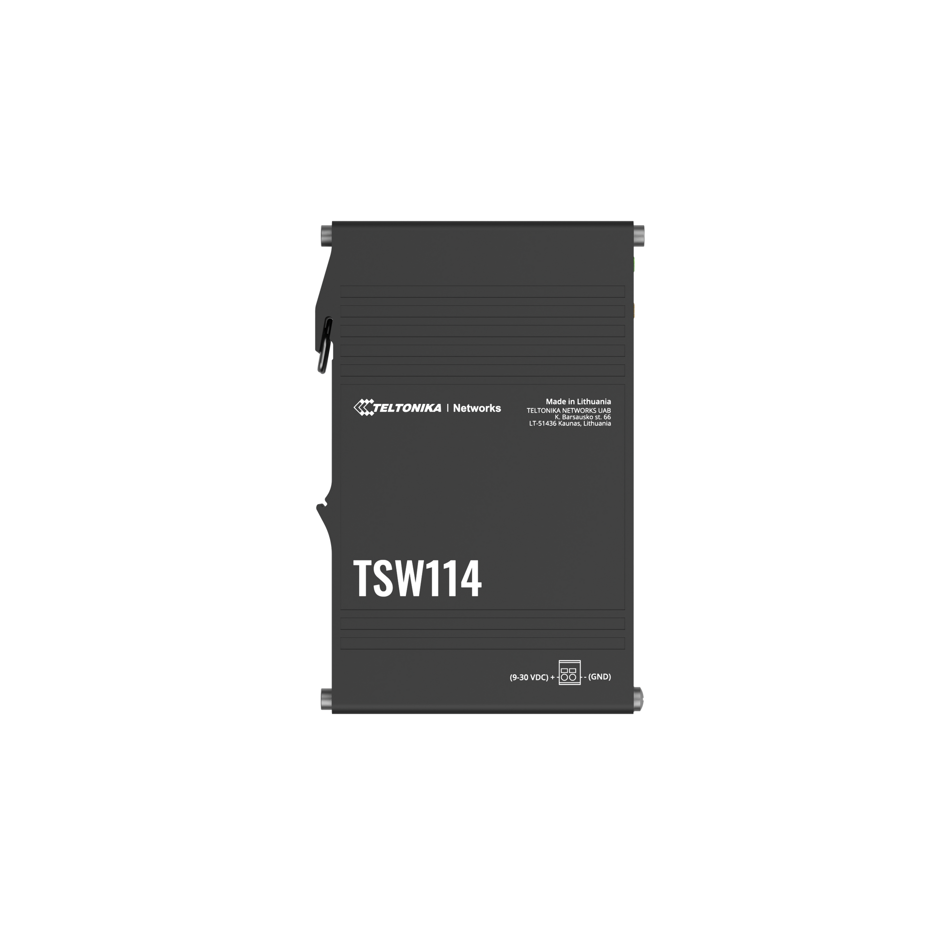 Teltonika TSW114 Gigabit DIN Rail Ethernet Switch