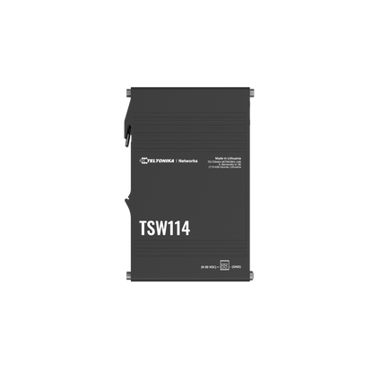 Teltonika TSW114 Gigabit DIN Rail Ethernet Switch