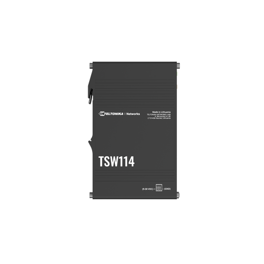 Teltonika TSW114 Gigabit DIN Rail Ethernet Switch