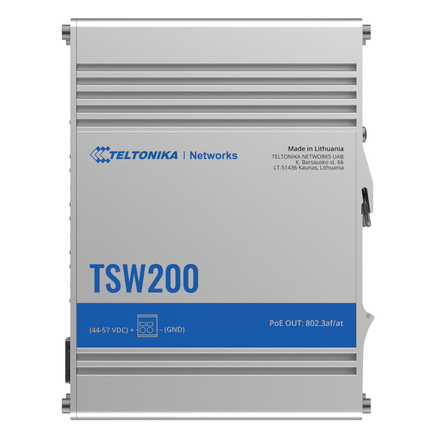 Teltonika TSW200 Industrial PoE+ Ethernet Switch