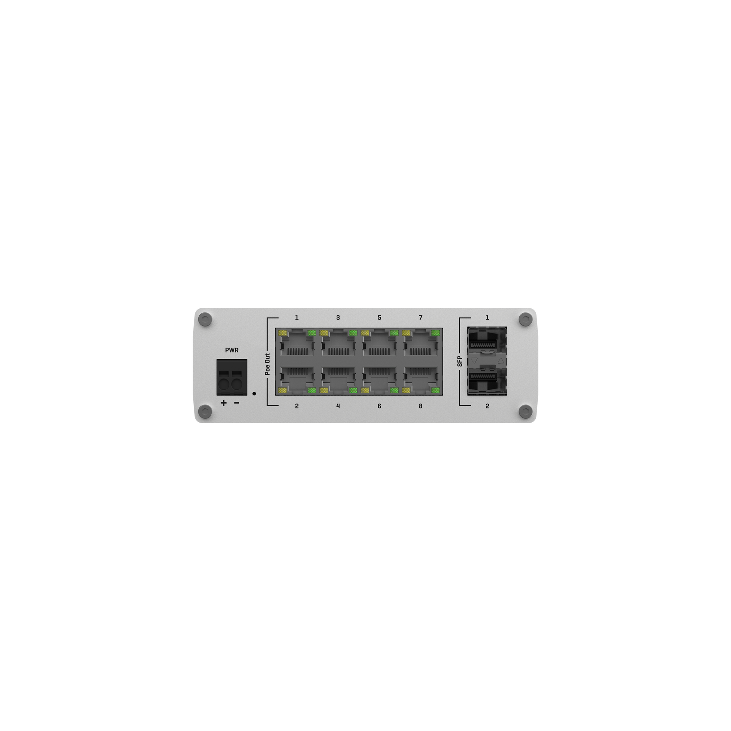 Teltonika TSW200 Industrial PoE+ Ethernet Switch