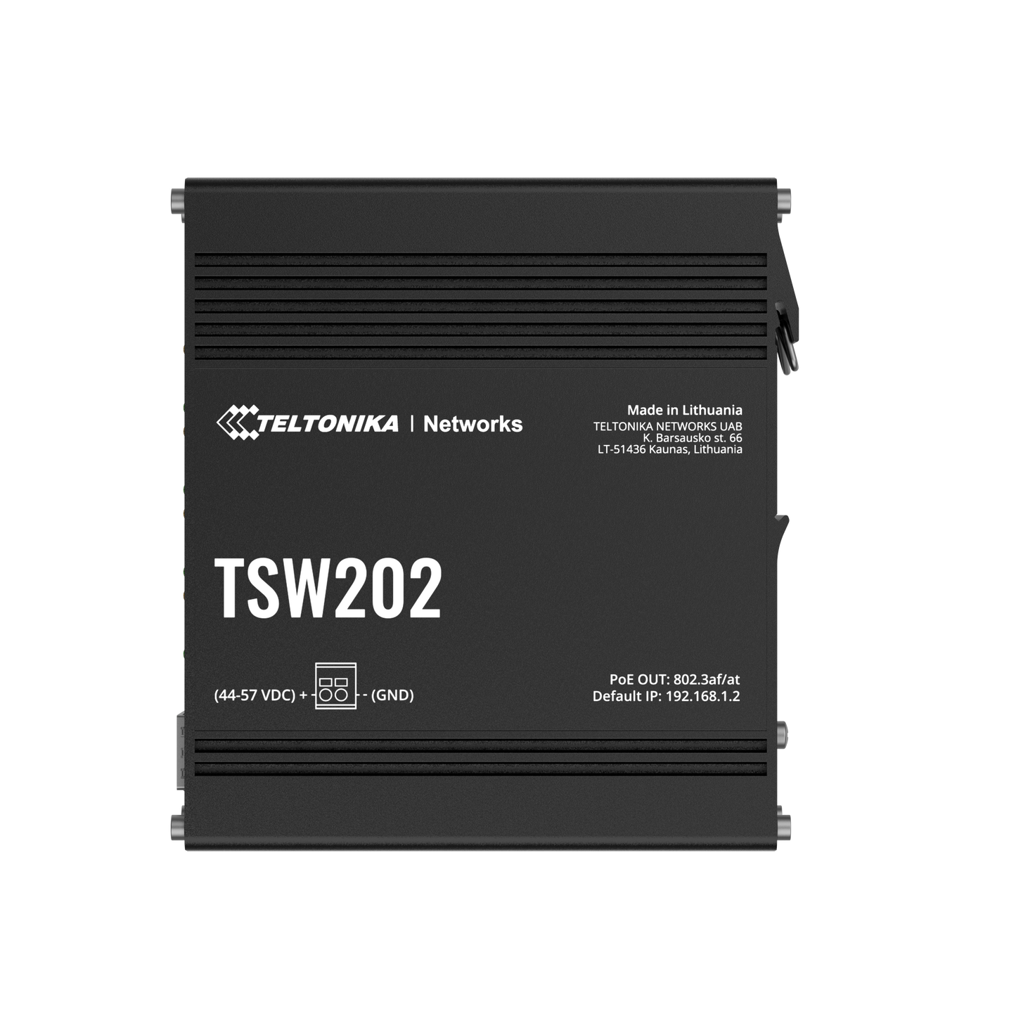 Teltonika TSW202 Managed PoE+ Ethernet Switch