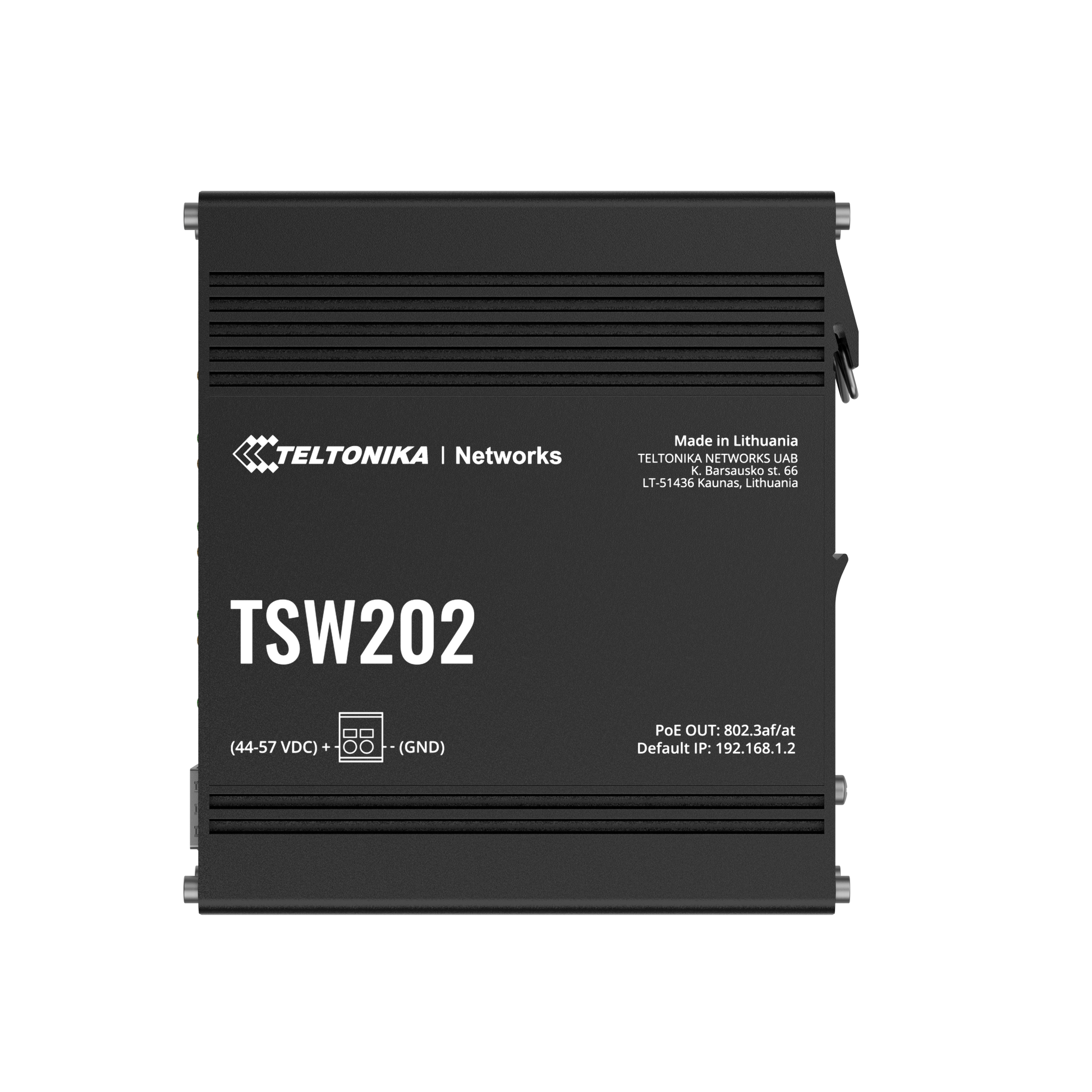 Teltonika TSW202 Managed PoE+ Ethernet Switch