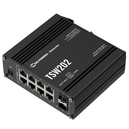 Teltonika TSW202 Managed PoE+ Ethernet Switch