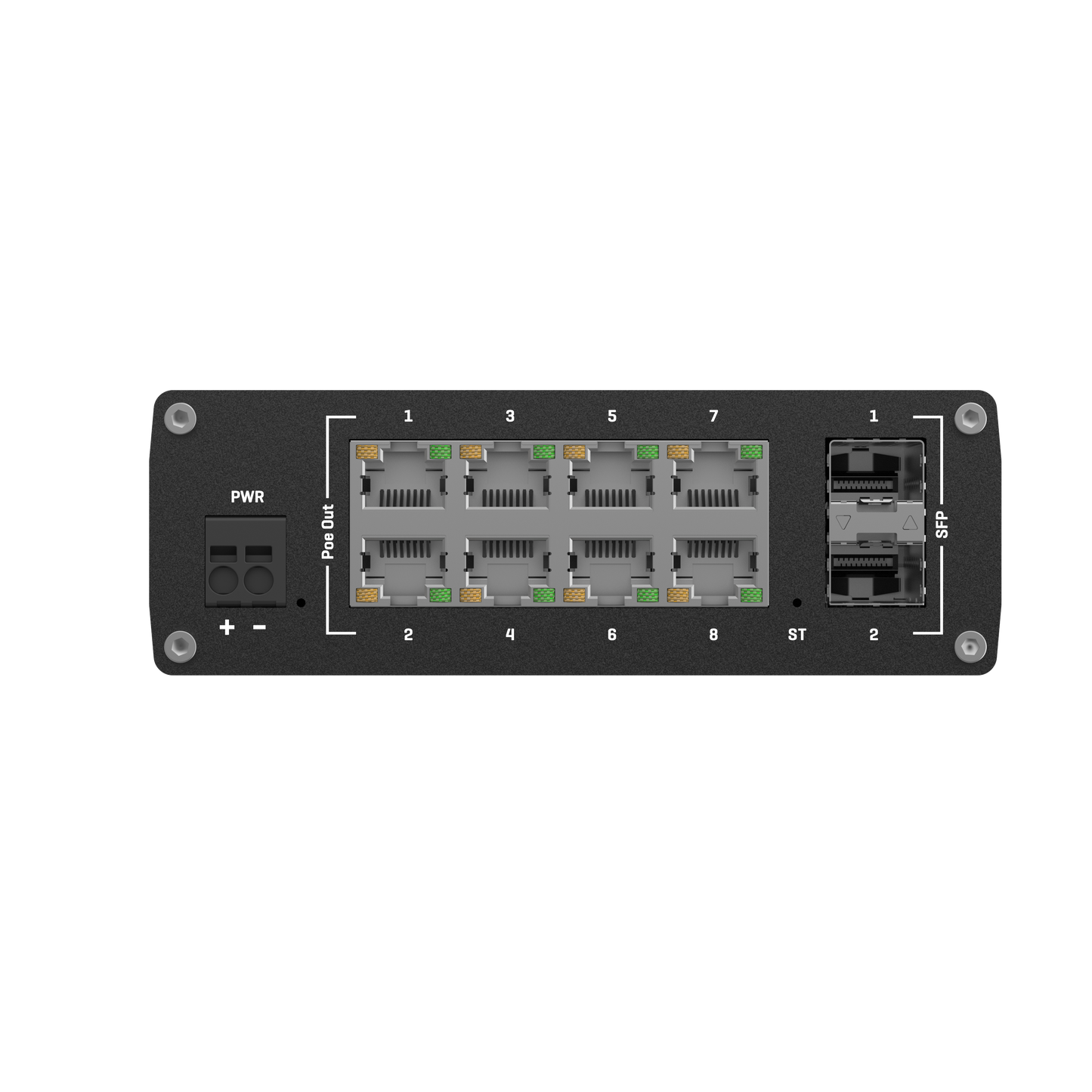 Teltonika TSW202 Managed PoE+ Ethernet Switch