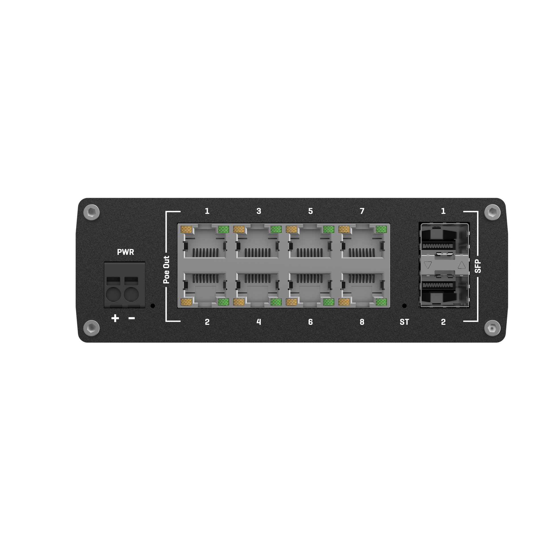 Teltonika TSW202 Managed PoE+ Ethernet Switch