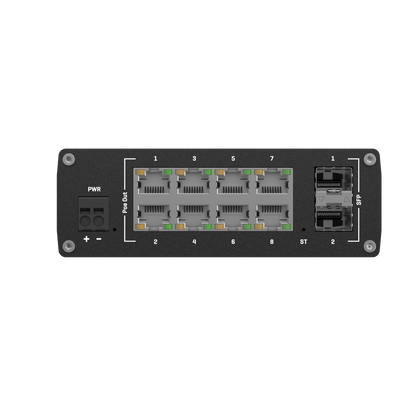 Teltonika TSW202 Managed PoE+ Ethernet Switch