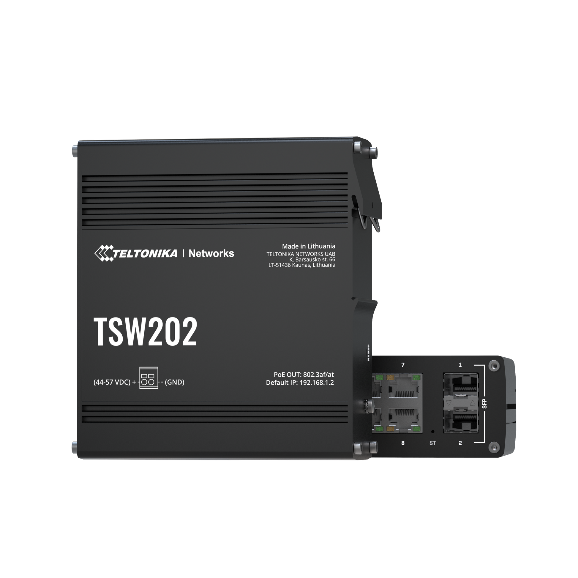 Teltonika TSW202 Managed PoE+ Ethernet Switch