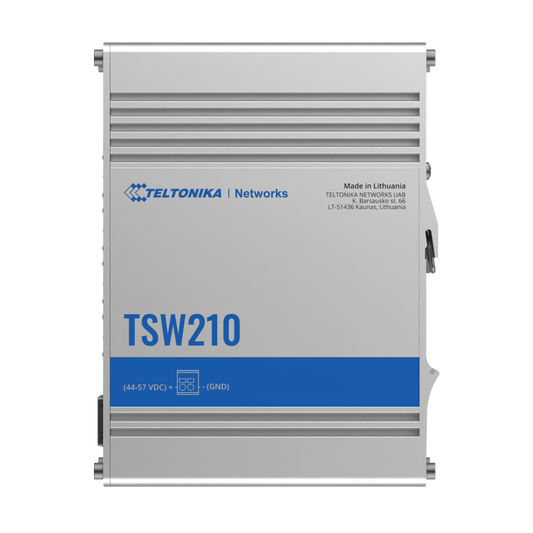 Teltonika TSW210 Industrial Ethernet Switch