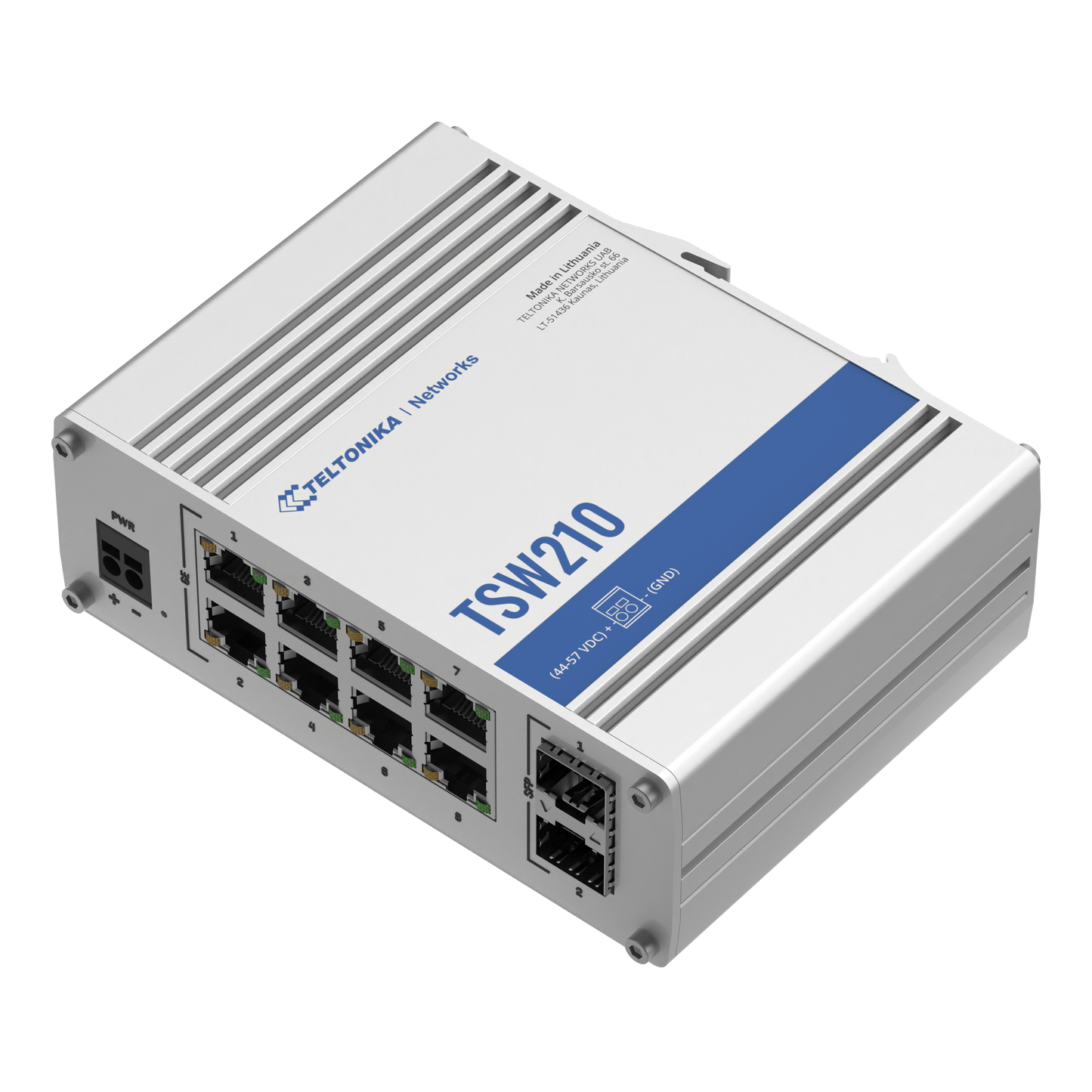 Teltonika TSW210 Industrial Ethernet Switch