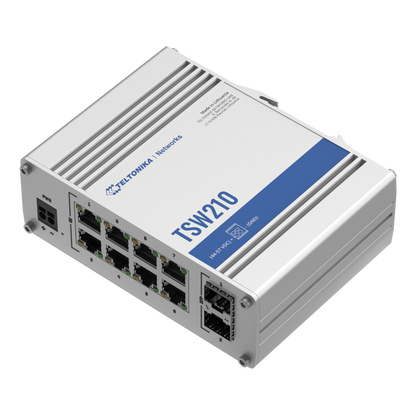 Teltonika TSW210 Industrial Ethernet Switch