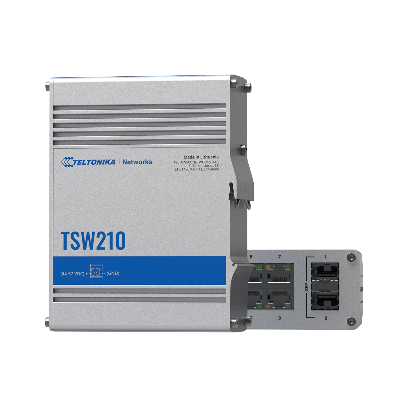 Teltonika TSW210 Industrial Ethernet Switch