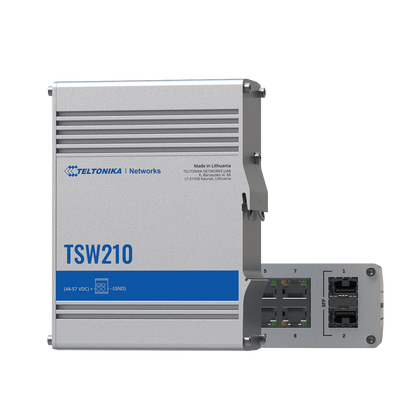 Teltonika TSW210 Industrial Ethernet Switch