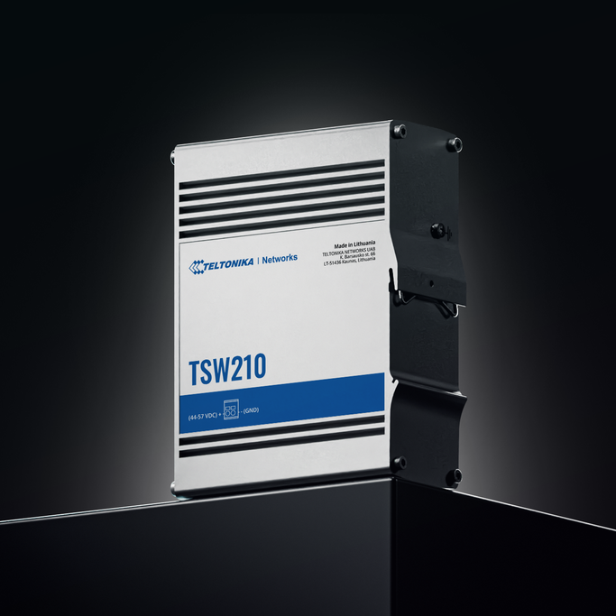 Teltonika TSW210 Industrial Ethernet Switch