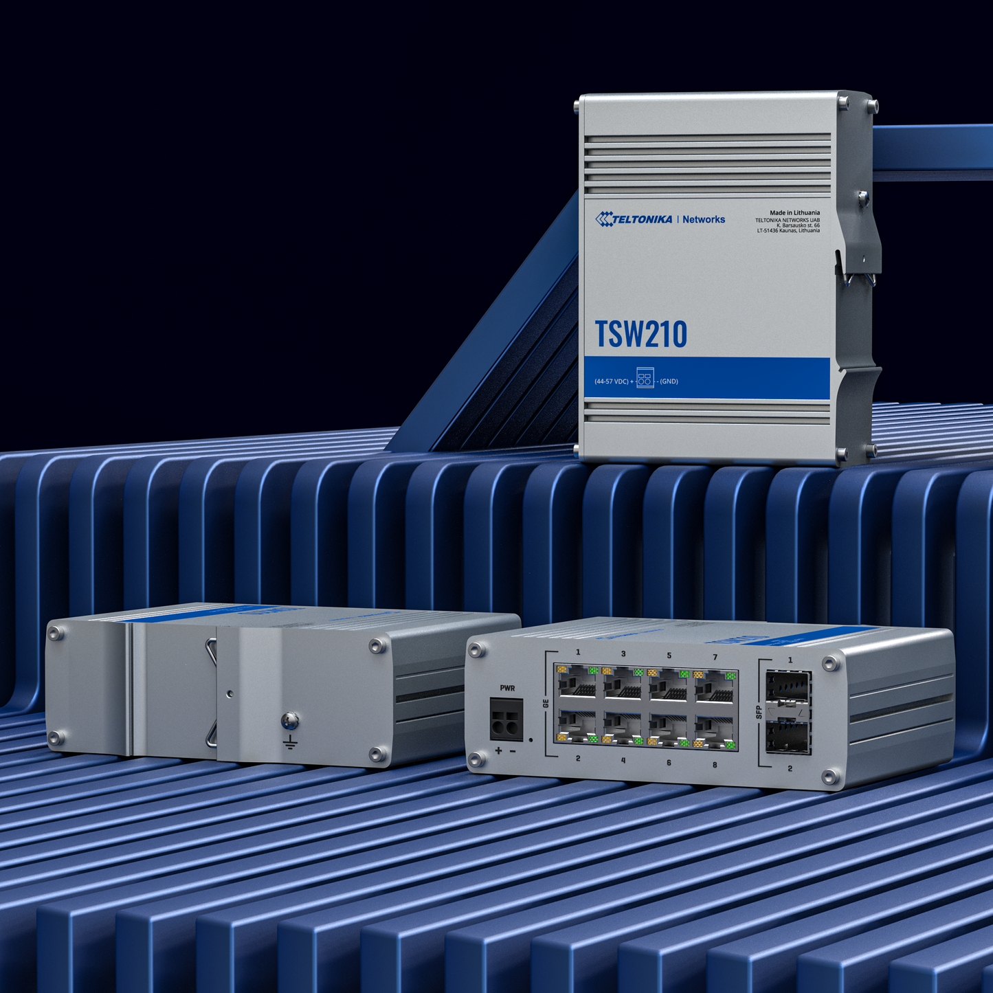 Teltonika TSW210 Industrial Ethernet Switch