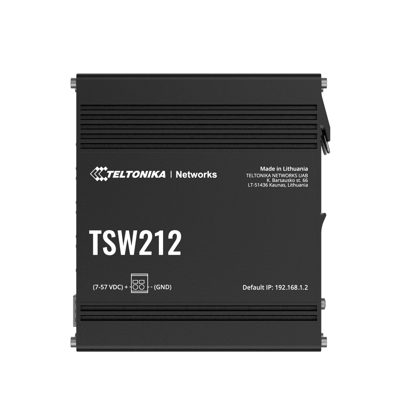 Teltonika TSW212 Managed Ethernet Switch