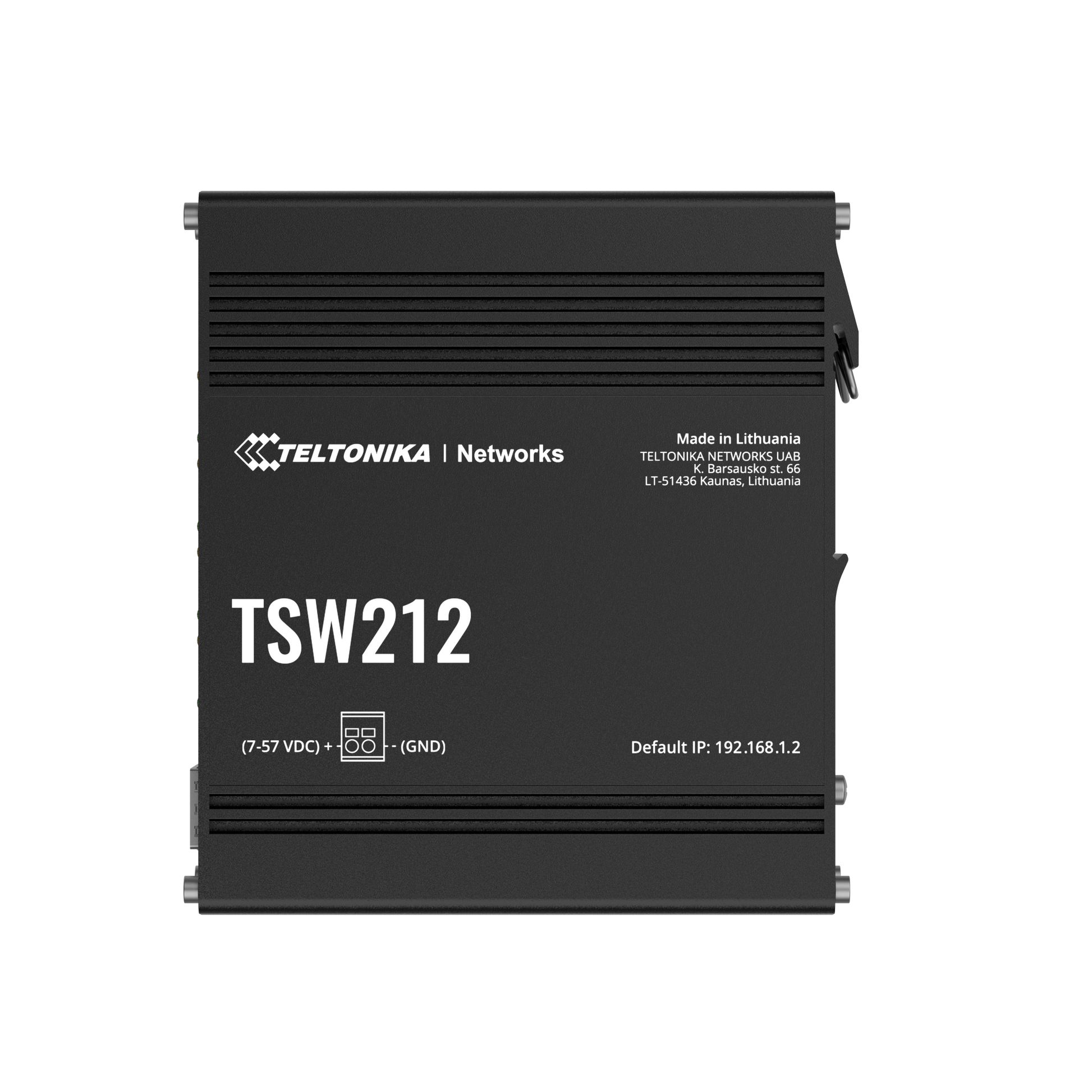 Teltonika TSW212 Managed Ethernet Switch