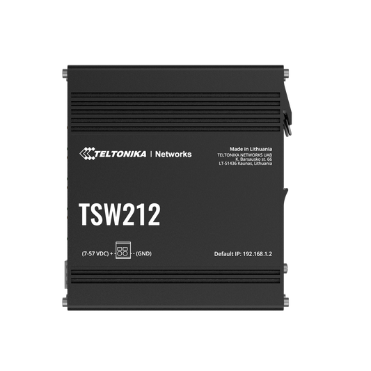 Teltonika TSW212 Managed Ethernet Switch