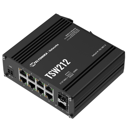 Teltonika TSW212 Managed Ethernet Switch