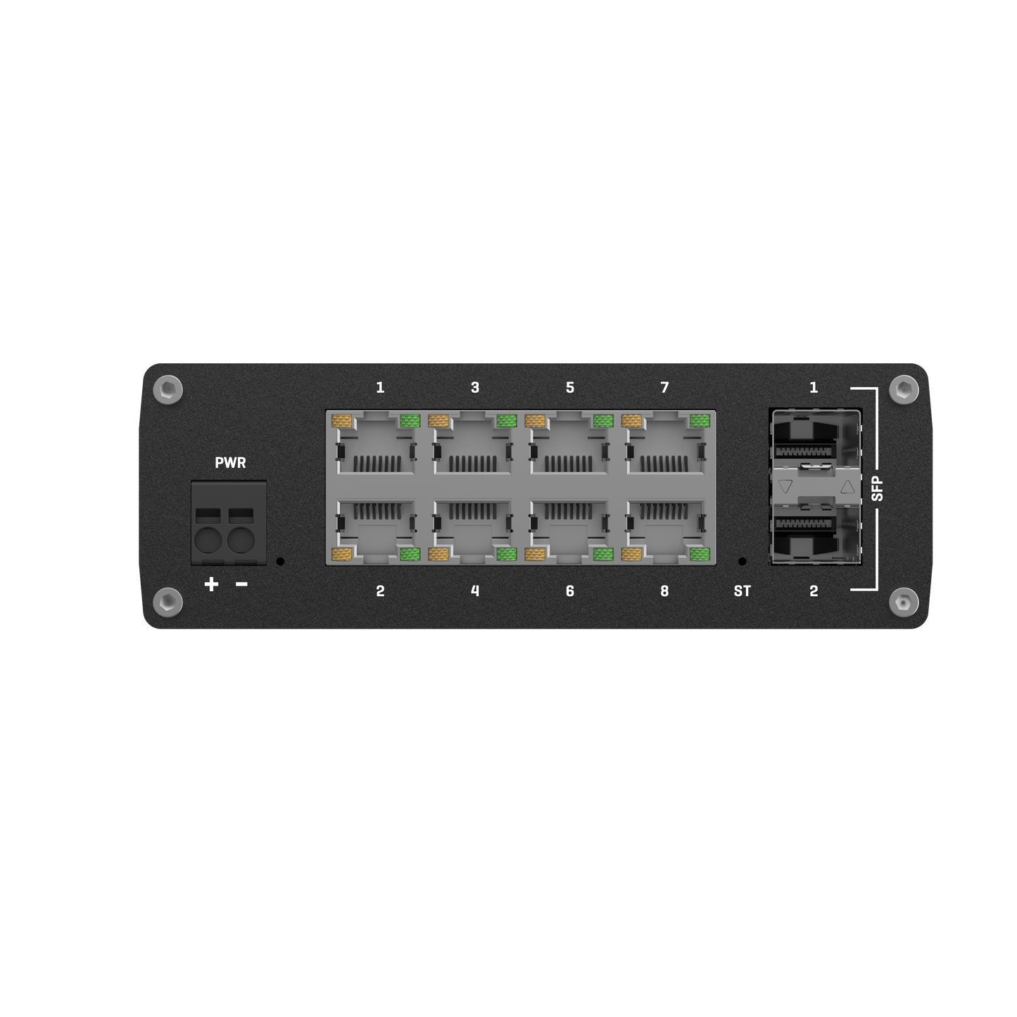 Teltonika TSW212 Managed Ethernet Switch