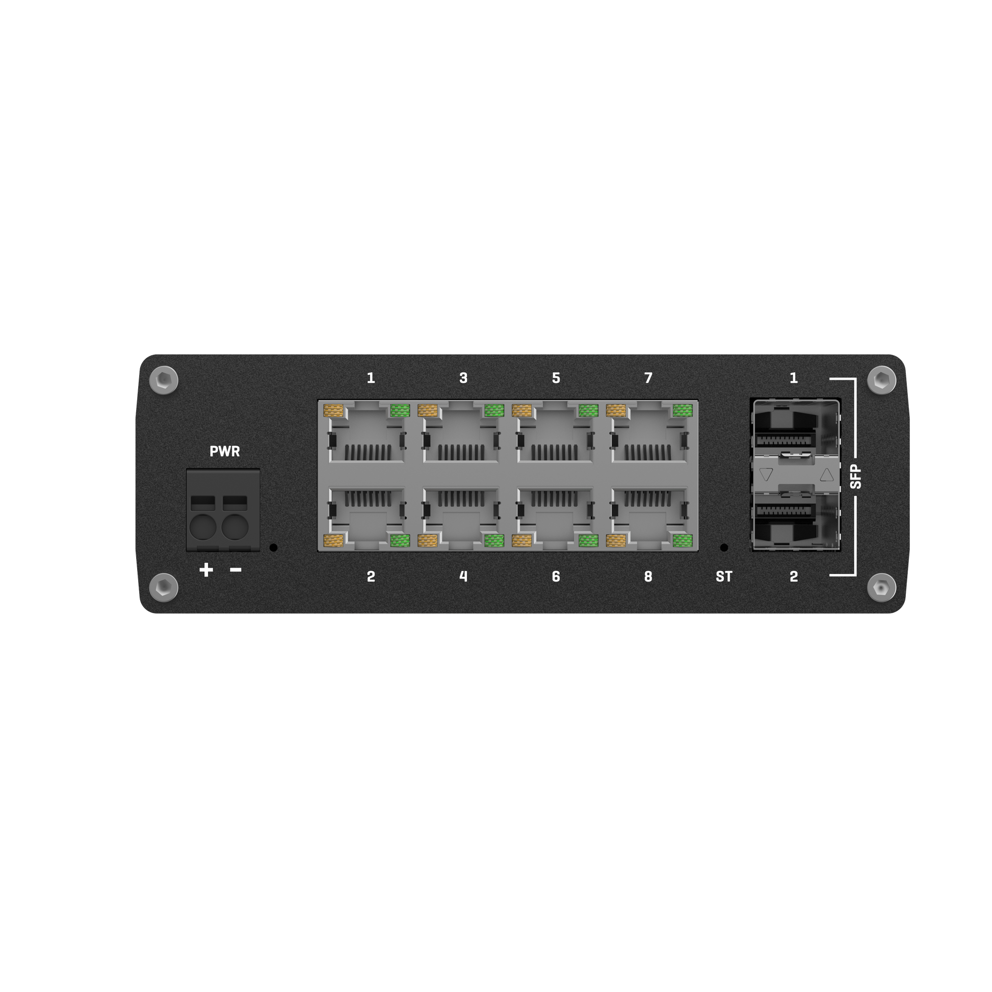 Teltonika TSW212 Managed Ethernet Switch