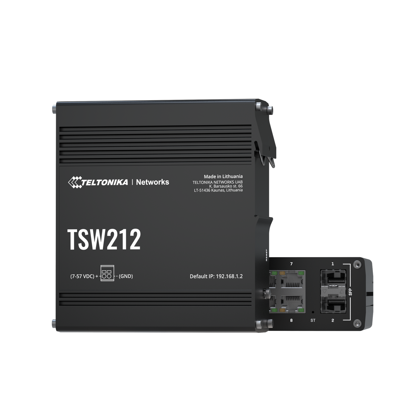 Teltonika TSW212 Managed Ethernet Switch