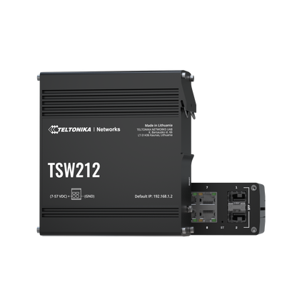 Teltonika TSW212 Managed Ethernet Switch