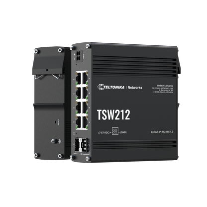 Teltonika TSW212 Managed Ethernet Switch