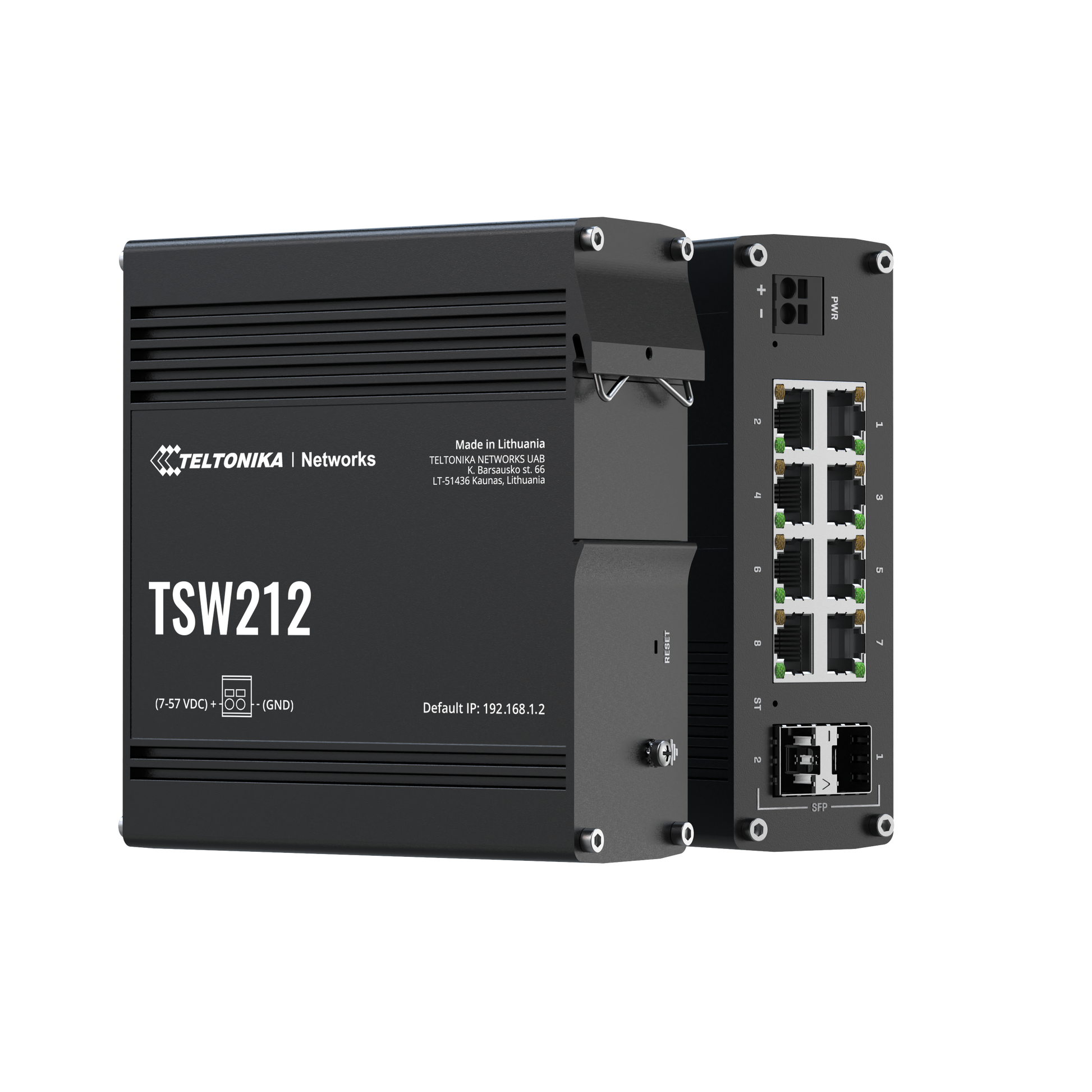 Teltonika TSW212 Managed Ethernet Switch