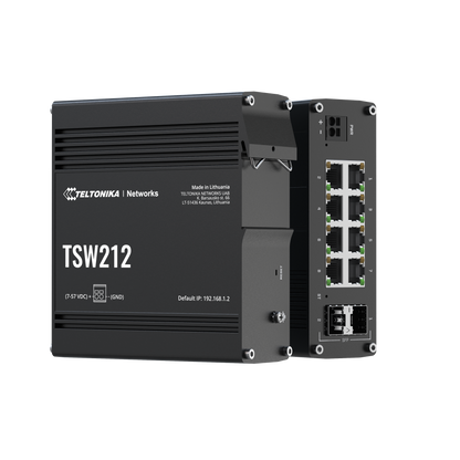 Teltonika TSW212 Managed Ethernet Switch