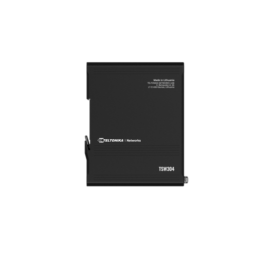 Teltonika TSW304 DIN Rail Ethernet Switch