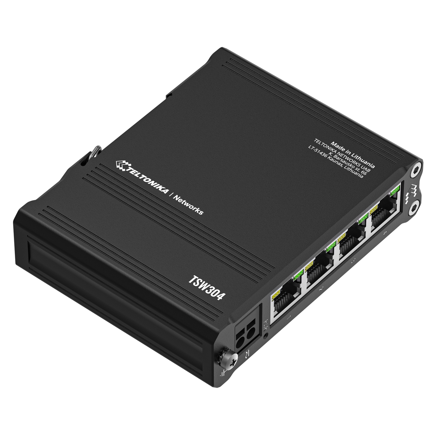 Teltonika TSW304 DIN Rail Ethernet Switch