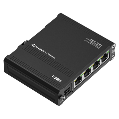 Teltonika TSW304 DIN Rail Ethernet Switch