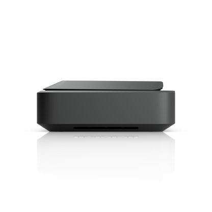 Ubiquiti U-AirWire UniFi AirWire side profile showing the folded antenna and lower ventilation slot