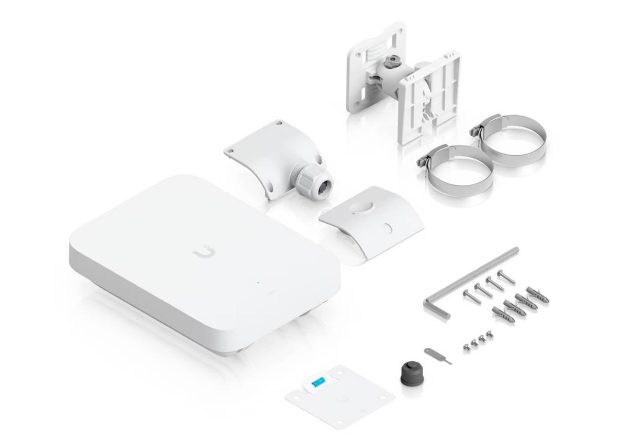 Ubiquiti U5G-Max-Outdoor UniFi 5G Max Outdoor – What’s included in the box
